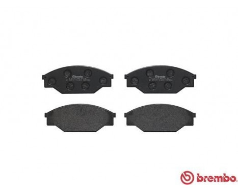 Brake Pad Set, disc brake P 83 013 Brembo, Image 2
