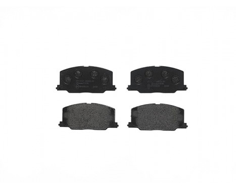 Brake Pad Set, disc brake P 83 016 Brembo