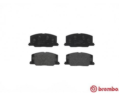 Brake Pad Set, disc brake P 83 016 Brembo, Image 3
