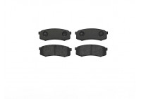 Brake Pad Set, disc brake P 83 024 Brembo