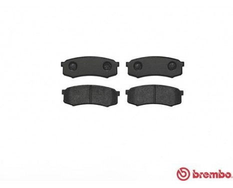 Brake Pad Set, disc brake P 83 024 Brembo, Image 3