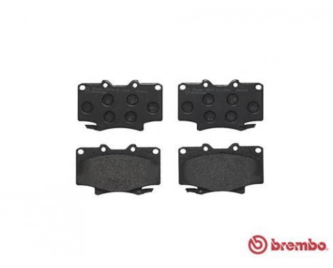 Brake Pad Set, disc brake P 83 025 Brembo, Image 2