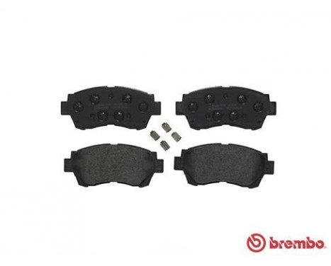 Brake Pad Set, disc brake P 83 027 Brembo, Image 2