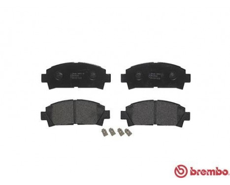 Brake Pad Set, disc brake P 83 028 Brembo, Image 3