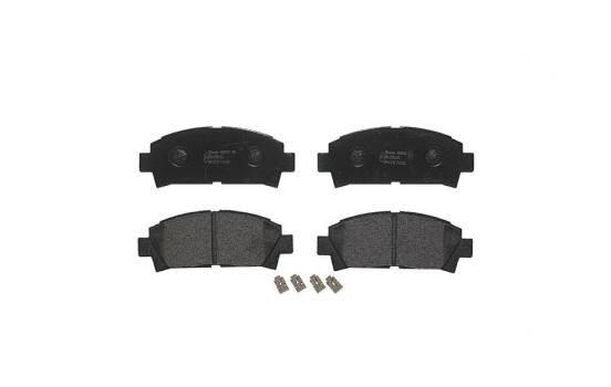Brake Pad Set, disc brake P 83 028 Brembo, Image 3