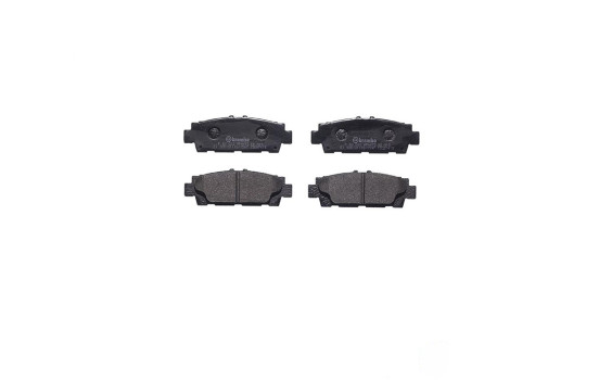 Brake Pad Set, disc brake P 83 032 Brembo