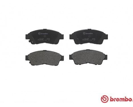 Brake Pad Set, disc brake P 83 034 Brembo, Image 3