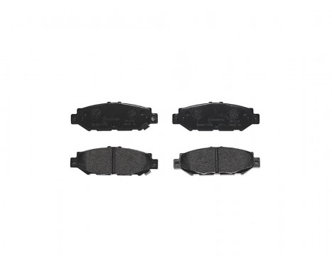 Brake Pad Set, disc brake P 83 038 Brembo