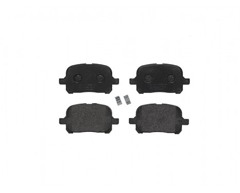 Brake Pad Set, disc brake P 83 040 Brembo