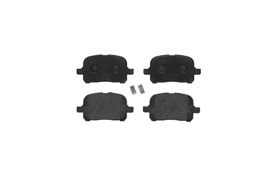 Brake Pad Set, disc brake P 83 040 Brembo