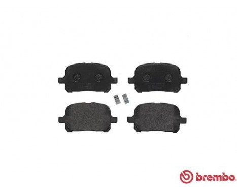 Brake Pad Set, disc brake P 83 040 Brembo, Image 3