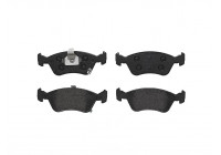 Brake Pad Set, disc brake P 83 041 Brembo