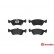 Brake Pad Set, disc brake P 83 041 Brembo, Thumbnail 2