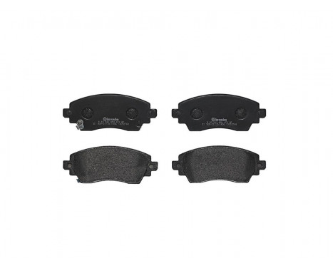 Brake Pad Set, disc brake P 83 042 Brembo