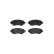 Brake Pad Set, disc brake P 83 042 Brembo, Thumbnail 3