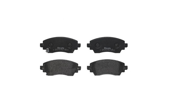 Brake Pad Set, disc brake P 83 042 Brembo, Image 3