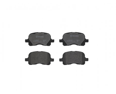 Brake Pad Set, disc brake P 83 044 Brembo