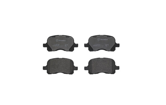 Brake Pad Set, disc brake P 83 044 Brembo