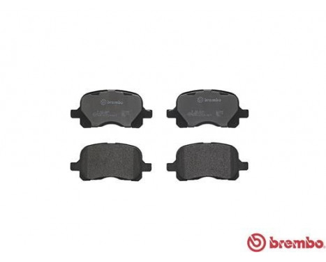 Brake Pad Set, disc brake P 83 044 Brembo, Image 3