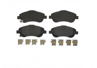 Brake Pad Set, disc brake P 83 046 Brembo