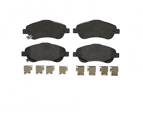 Brake Pad Set, disc brake P 83 046 Brembo