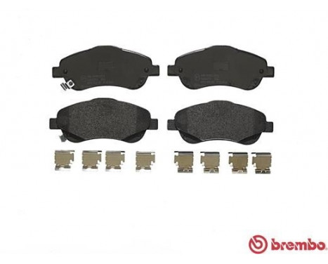 Brake Pad Set, disc brake P 83 046 Brembo, Image 2
