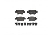 Brake Pad Set, disc brake P 83 047 Brembo