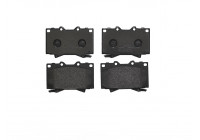 Brake Pad Set, disc brake P 83 048 Brembo