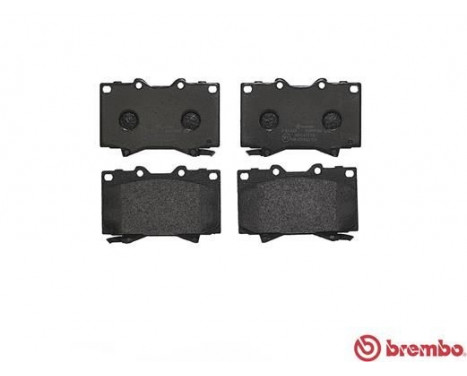 Brake Pad Set, disc brake P 83 048 Brembo, Image 3