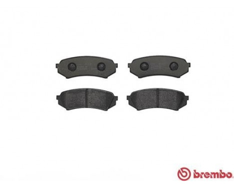 Brake Pad Set, disc brake P 83 049 Brembo, Image 3