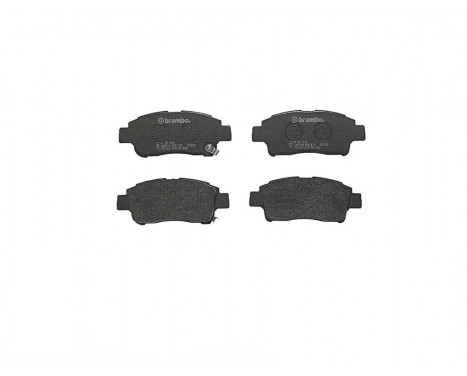 Brake Pad Set, disc brake P 83 050 Brembo