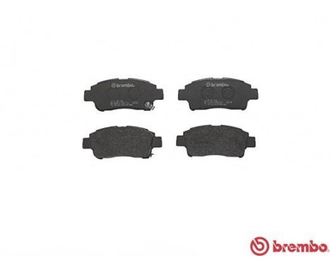 Brake Pad Set, disc brake P 83 050 Brembo, Image 3