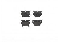 Brake Pad Set, disc brake P 83 052 Brembo