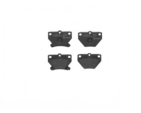 Brake Pad Set, disc brake P 83 052 Brembo