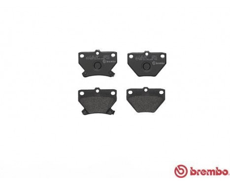 Brake Pad Set, disc brake P 83 052 Brembo, Image 3