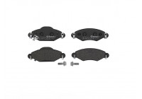 Brake Pad Set, disc brake P 83 053 Brembo