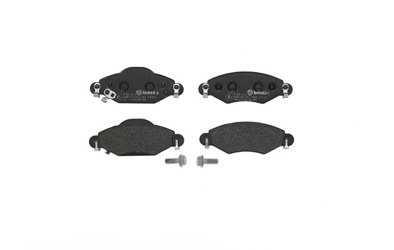 Brake Pad Set, disc brake P 83 053 Brembo
