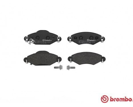 Brake Pad Set, disc brake P 83 053 Brembo, Image 2