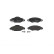 Brake Pad Set, disc brake P 83 053 Brembo, Thumbnail 3