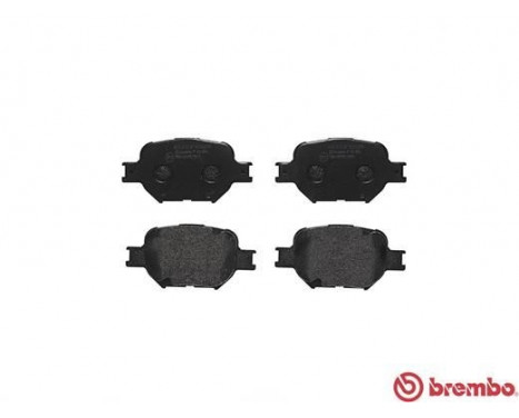 Brake Pad Set, disc brake P 83 054 Brembo, Image 2