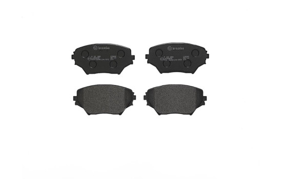 Brake Pad Set, disc brake P 83 055 Brembo