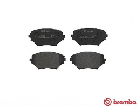 Brake Pad Set, disc brake P 83 055 Brembo, Image 3