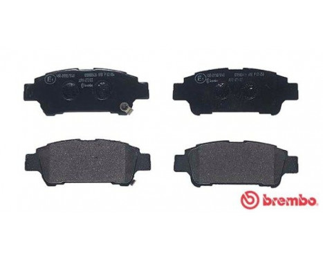 Brake Pad Set, disc brake P 83 056 Brembo, Image 3