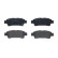 Brake Pad Set, disc brake P 83 056 Brembo, Thumbnail 3