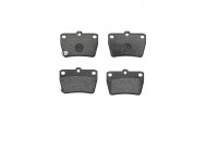 Brake Pad Set, disc brake P 83 057 Brembo