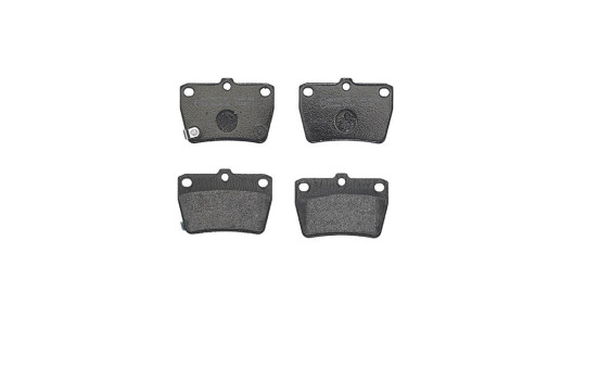 Brake Pad Set, disc brake P 83 057 Brembo