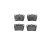 Brake Pad Set, disc brake P 83 057 Brembo, Thumbnail 3