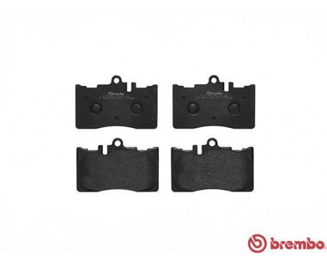 Brake Pad Set, disc brake P 83 058 Brembo, Image 3