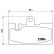 Brake Pad Set, disc brake P 83 059 Brembo, Thumbnail 2