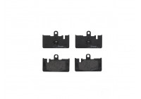 Brake Pad Set, disc brake P 83 059 Brembo